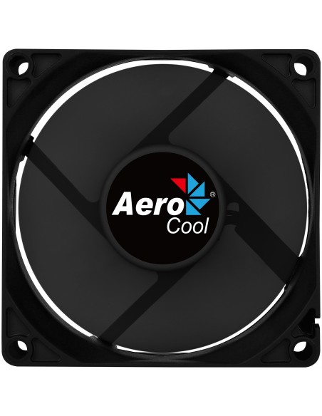 Aerocool Force 12 Carcasa del ordenador Ventilador 12 cm Negro