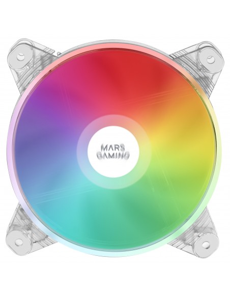 Mars Gaming MFD Ventilador PC 120mm Transparente