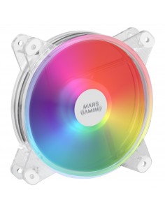 Mars Gaming MFD Ventilador PC 120mm Transparente 2