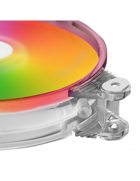 Mars Gaming MFD Ventilador PC 120mm Transparente