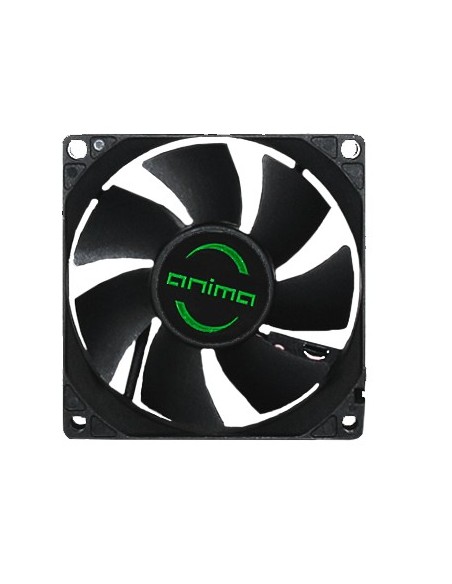Tacens Anima AF8 Ventilador PC 8cm 12V 12dB 7 Aspas 1800 RPM Negro