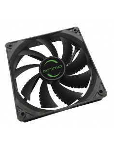 Tacens Anima AF12, Ventilador PC 12cm 12V 14dB 9 Aspas 1200 RPM Negro