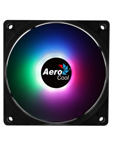 Aerocool Frost 12 Carcasa del ordenador Ventilador 12 cm Negro, Blanco