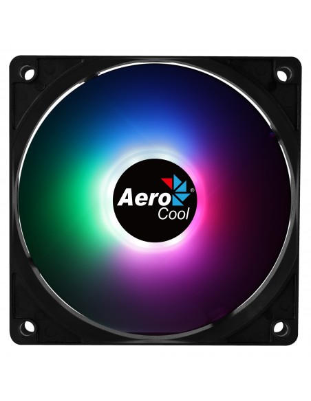 Aerocool Frost 12 Carcasa del ordenador Ventilador 12 cm Negro, Blanco
