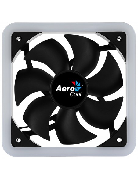 Aerocool Edge 14 Carcasa del ordenador Ventilador 14 cm Negro