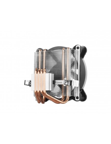 Mars Gaming MCPU220 Disipador CPU TDP 140W Dual ARGB Silencioso PWM Negro Mars Gaming MCPU220 Disipador CPU TDP 140W Dual ARGB Silencioso PWM Negro