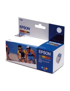 Epson Cyclist T005 cartucho de tinta 1 pieza(s) Original Cian, Magenta, Amarillo