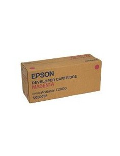 Epson S050035 Toner Magenta para impresora Aculaser C2000 cartucho de tóner 1 pieza(s) Original