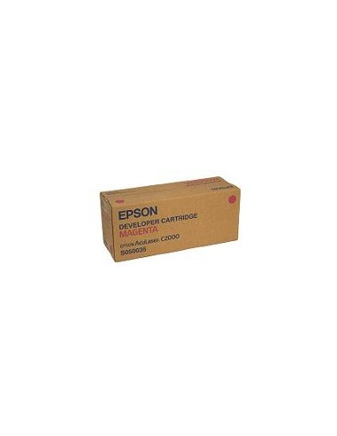 Epson S050035 Toner Magenta para impresora Aculaser C2000 cartucho de tóner 1 pieza(s) Original