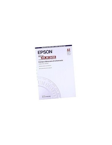 Epson A2 Photo Quality Ink Jet Paper papel para impresora de inyección de tinta