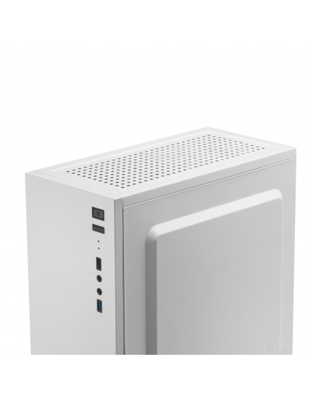 Mars Gaming MC100W Caja PC ATX Ventilador 90mm FRGB Convect-Cool Blanco Mars Gaming MC100W Caja PC ATX Ventilador 90mm FRGB Convect-Cool Blanco