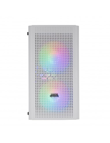 Mars Gaming MC300W Caja PC Micro ATX Cristal Templado 3xVentilador FRGB Blanco