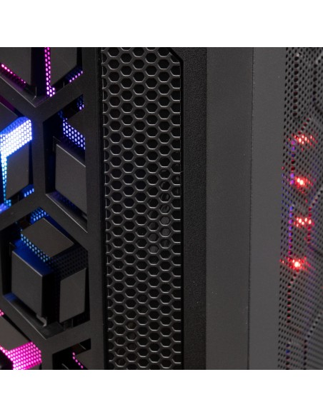 Mars Gaming MCMESH Caja PC Gaming Micro ATX 3x Ventilador FRGB Negro Mars Gaming MCMESH Caja PC Gaming Micro ATX 3x Ventilador FRGB Negro