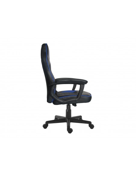 Conceptronic EYOTA03B silla para videojuegos Silla para videojuegos de PC Asiento acolchado Negro, Azul