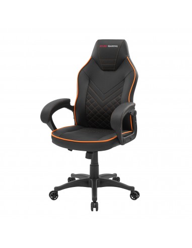 Mars Gaming MGCX ONE Silla para videojuegos universal Asiento acolchado Negro, Naranja