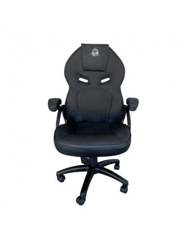 KeepOut XS200 Silla para videojuegos universal Asiento acolchado Negro