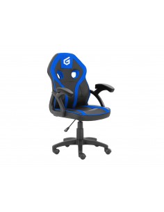 Conceptronic EYOTA06B silla para videojuegos Silla para videojuegos de PC Asiento acolchado Negro, Azul