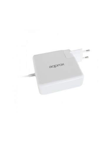 Approx appUAAPL adaptador e inversor de corriente Interior 85 W Blanco