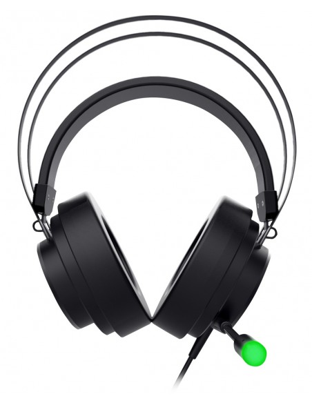 KeepOut HX801 auricular y casco Auriculares Alámbrico Diadema Juego USB tipo A Negro