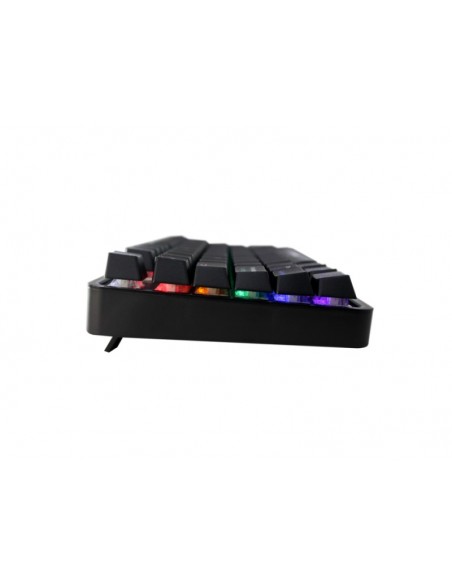 KeepOut F105 teclado USB QWERTY Inglés, Español Negro