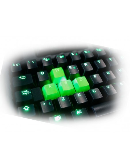 KeepOut F110 teclado USB Negro