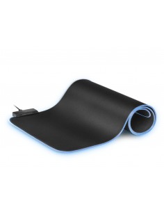 Mars Gaming MMPRGB2 alfombrilla para ratón Alfombrilla de ratón para juegos Negro 2