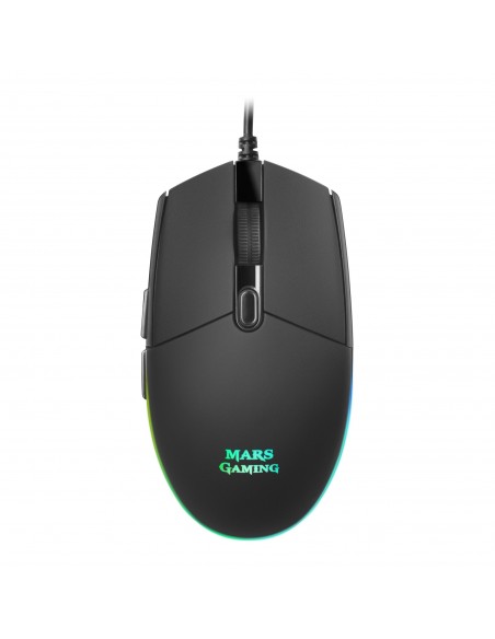 Mars Gaming MMG ratón mano derecha USB tipo A Óptico 3200 DPI Mars Gaming MMG ratón mano derecha USB tipo A Óptico 3200 DPI