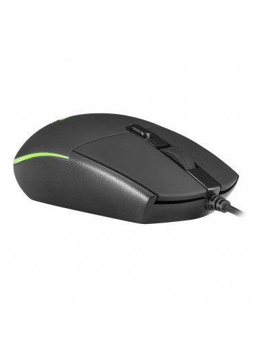 Mars Gaming MMG ratón mano derecha USB tipo A Óptico 3200 DPI