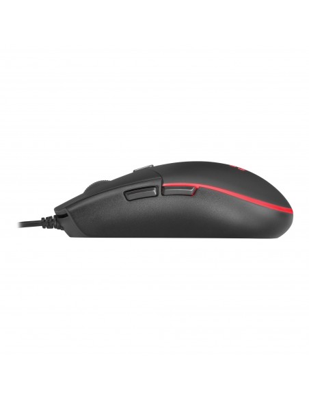 Mars Gaming MMG ratón mano derecha USB tipo A Óptico 3200 DPI Mars Gaming MMG ratón mano derecha USB tipo A Óptico 3200 DPI