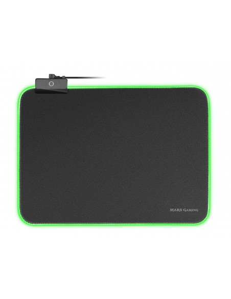 Mars Gaming MMPRGBL alfombrilla para ratón Alfombrilla de ratón para juegos Negro Mars Gaming MMPRGBL alfombrilla para ratón Alfombrilla de ratón para juegos Negro