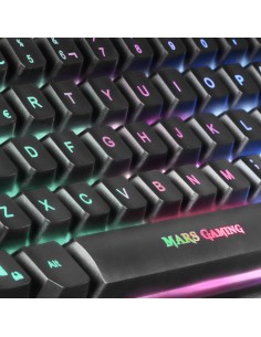 Mars Gaming MCPTKLES Combo RGB Teclado y Ratón 3200DPI Diseño TKL Idioma Español 2