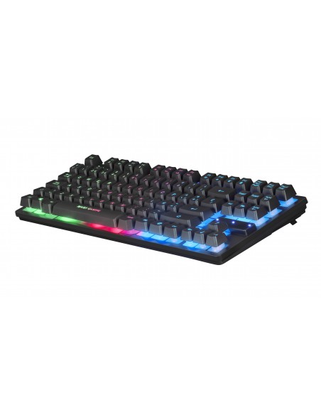 Mars Gaming MCPTKLES Combo RGB Teclado y Ratón 3200DPI Diseño TKL Idioma Español