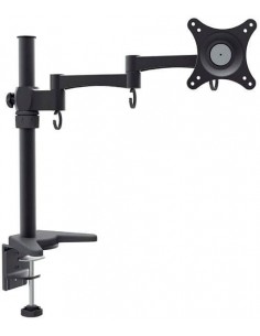 Approx APPSMS01 soporte para monitor 68,6 cm (27") Negro Escritorio