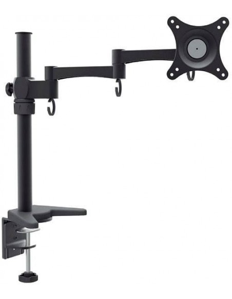 Approx APPSMS01 soporte para monitor 68,6 cm (27") Negro Escritorio