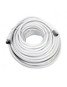 Engel CA1901D cable coaxial 20 m F Blanco
