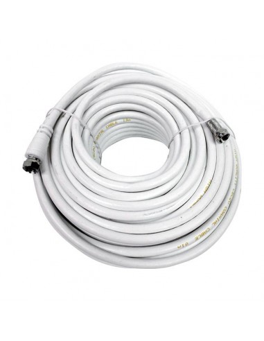 Engel CA1901D cable coaxial 20 m F Blanco