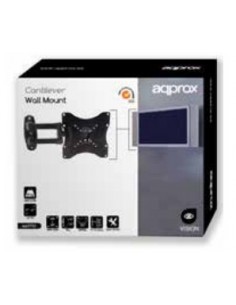 Approx APPST02 soporte para TV 94 cm (37") Negro 2