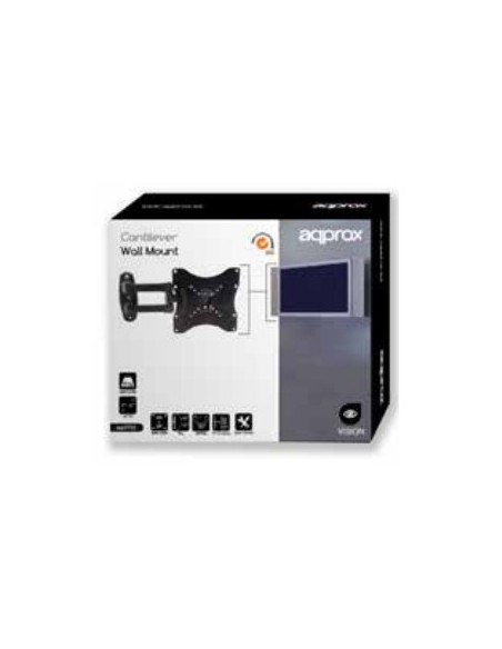 Approx APPST02 soporte para TV 94 cm (37") Negro