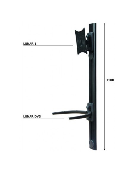 ITB AMOM06106 soporte para TV Negro