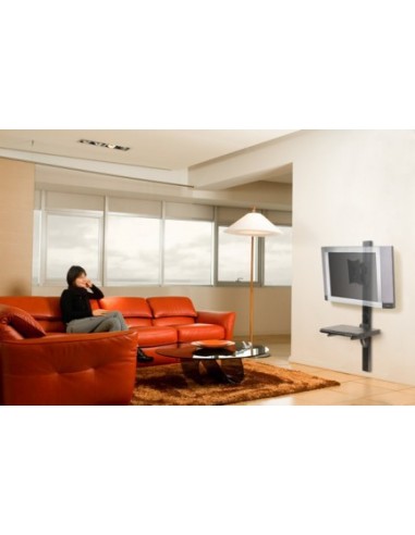 ITB AMOM06106 soporte para TV Negro