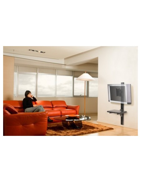 ITB AMOM06106 soporte para TV Negro