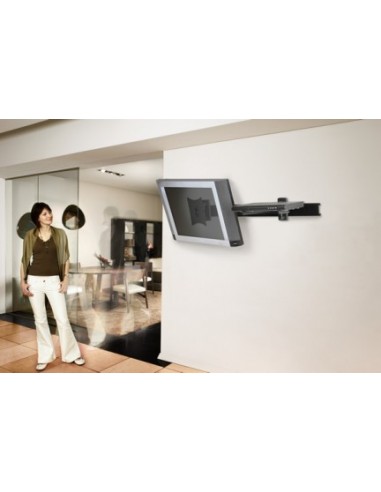 ITB AMOM06106 soporte para TV Negro