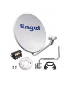 Engel Axil AN0302E accesorio para antena de satélite Plata, Blanco Acero
