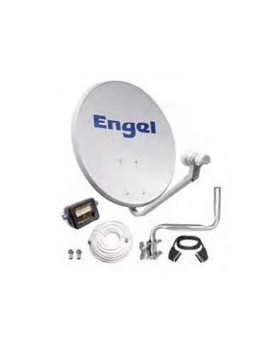 Engel Axil AN0302E accesorio para antena de satélite Plata, Blanco Acero