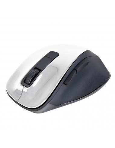 NGS Bow ratón mano derecha RF inalámbrico Óptico 1600 DPI