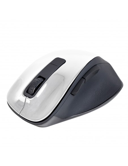 NGS Bow ratón mano derecha RF inalámbrico Óptico 1600 DPI