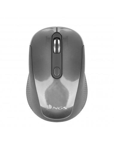 NGS Haze ratón Ambidextro RF inalámbrico Óptico 1600 DPI