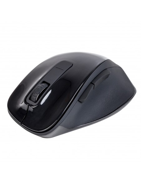 NGS Bow ratón mano derecha RF inalámbrico Óptico 1600 DPI