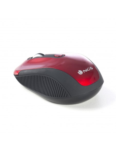 NGS Haze ratón Ambidextro RF inalámbrico Óptico 1600 DPI