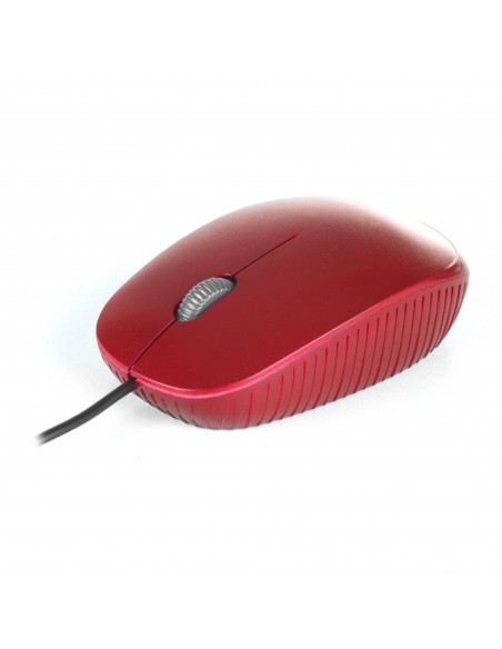 NGS Flame ratón mano derecha USB tipo A Óptico 1000 DPI